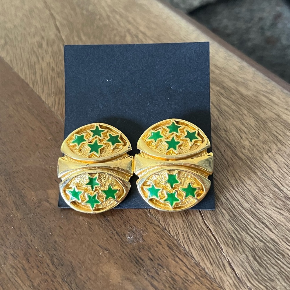 Vintage Costume Earrings